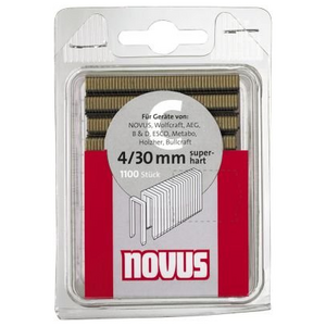 Novus Zszywki wąskie typ C 4/28mm 2000szt. 042-0724 3083428 4009729022337