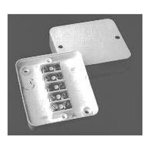 PAKPLAST Puszka natynkowa P-4 IP20 P4ZP 90X80X25 (P4ZP) 4178454 5908257184496