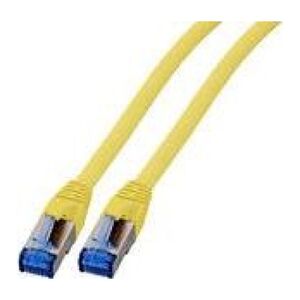 EFB Patchcord RJ45 S / FTP, kat. 6A, kat. 7 Raw kabel TPE superflex, 1m, żółty (K5525FGE.1) 5320058 4049759187019