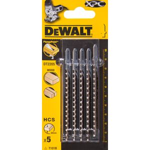 Dewalt Brzeszczoty XPC uchwyt T 5szt. - DT2205 3096493 5035048074978