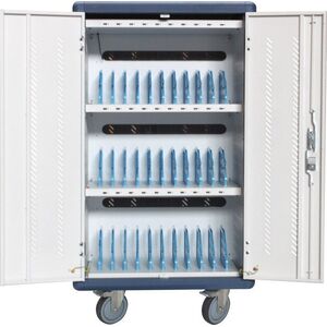 Ładowarka Techly 30x USB-A 2.1 A (I-CABINET-30DUTY)