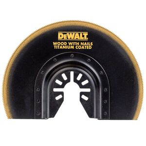 Dewalt Brzeszczot tytanowy do dokładnego cięcia 23x100mm - DT20711 3094748 5035048099346