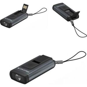 Latarka TOGO Latarka Ledlenser K6R Safety szara