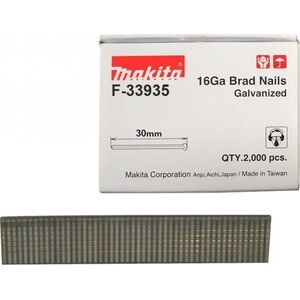 Makita GWOŹDZIE (SZPILKA) 16GA 30MM DO DBN600 (2000SZT) (1 OP) 13372869 88381294492
