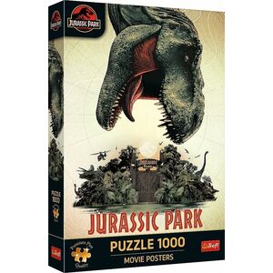Trefl Puzzle 1000 elementów Premium Plus Quality Park Jurajski
