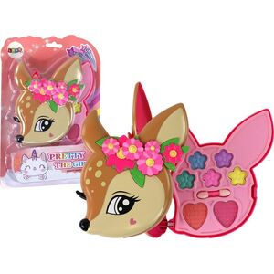 LeanToys Zestaw Piękności Do Makijażu Cienie Do Powiek Jelonek 13675397 5905884450932