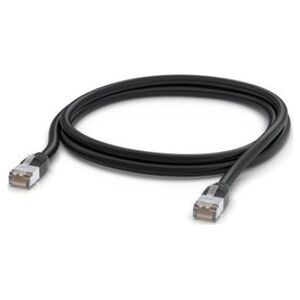 Ubiquiti Ubiquiti UACC-Cable-Patch-Outdoor-2m-BK | Patchcord LAN | Zewnętrzny, Cat.5e STP, 2m, czarny 13865754 810010077400