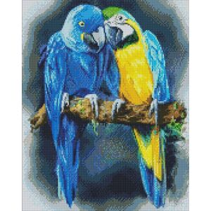 Ideyka Diamentowa mozaika IDEYKA, 40x50 cm, jest nam dobrze razem, 1 szt. 14173288 4823104343493