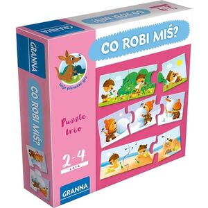 Granna Gra Co robi miś? 5931513 5900221003529