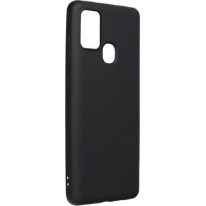 Partner Tele.com Futerał Forcell SILICONE LITE do SAMSUNG Galaxy A21S czarny 7498208 5903396061387