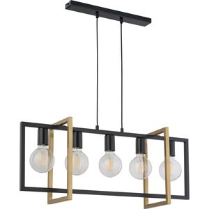 Lampa wisząca Sigma Nowoczesna lampa sufitowa LED Ready czarna Sigma EDEN 32236 9027691 5907554415623