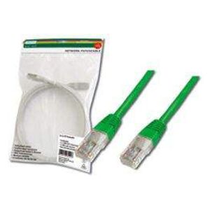 Digitus Kabel krosowy UTP, CAT.5E, zielony, 0.5m (DK-1511-005/G / A-DK-1511-005/G) 204651 4016032212270