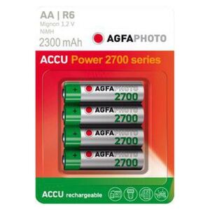 AgfaPhoto Akumulator AA / R6 2300mAh 4 szt. 252241 4250175802718