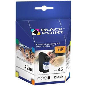 Tusz Black Point tusz BPH 45 / 51645AE nr 45 (black) 270097 5907625606608