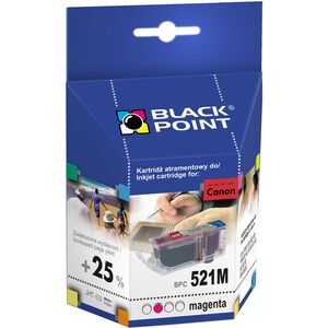Tusz Black Point tusz BPC521M / CLI-521M (magenta) 270164 5907625613057