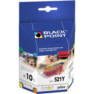 Tusz Black Point tusz BPC521Y / CLI-521Y (yellow) 270165 5907625613064
