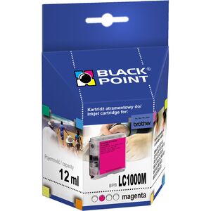 Tusz Black Point tusz BPBLC1000M / LC-1000M (magenta) 270200 5907625611282