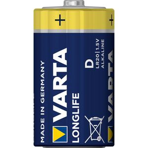 Varta Bateria LongLife Extra C / R14 2 szt. 319705 4008496525263