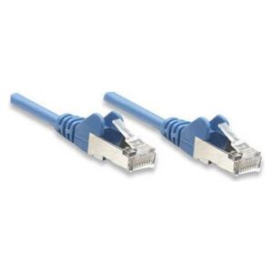 Intellinet Network Solutions Patch kabel Cat5e SFTP 5m niebieski (330657) 431849 766623330657