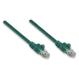 Intellinet Network Solutions Patch kabel Cat5e UTP 10m zielony (325943) 431866 766623325943