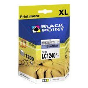 Tusz Black Point tusz BPBLC1240XLY / LC-1240Y (yellow) 460274 5907625617406