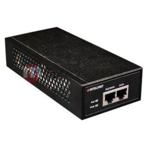 Intellinet Network Solutions Zasilacz PoE Intellinet 30W 1xGigabit RJ45 Ethernet 802.3af/at 550083 766623560566