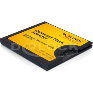 Delock MICRO SD (SD/SDHC/SDXC)->COMPACT FLASH 61795 556558 4043619617951