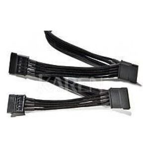 be quiet! SATA 15-pin - SATA 15-pin, 0.9m, Czarny (CS6940) 610667 4260052183465