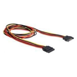 Delock SATA 15-pin - SATA 15-pin, 1m, Wielokolorowy (60133) 615178 4043619601332