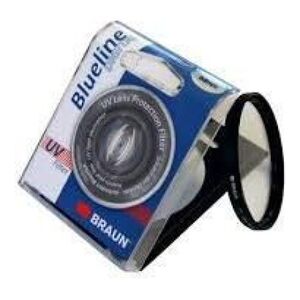 Filtr Braun Bluelin UV 46mm blueuv46 619468 4000567141532