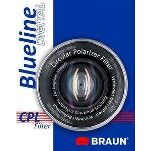 Filtr Braun Phototechnik Filtr foto Blueline CPL 46mm blucpl46 620645 4000567141730