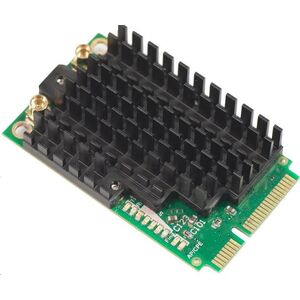 Karta sieciowa MikroTik Mini-PCIe Card (R11e-2HPnD) 636351 4752224002587
