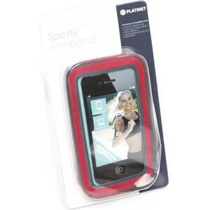 Platinet Opaska Sports Armband Czerwona (POSR) 641347 5907595420570