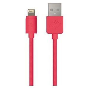 Kabel USB OWC USB-A - Lightning 1 m Różowy (NWTCBLUSBL1MPK) 650837 811643014107