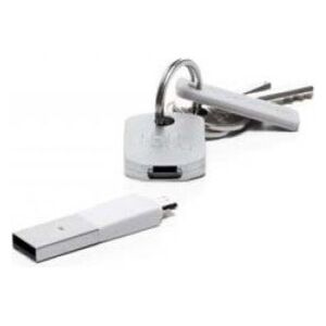 BlueLounge KII klucz ładowarka microUSB biała (KI-MC-WH) 653957 8886466091101