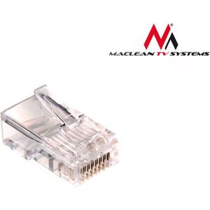Maclean Wtyk RJ45 8P8C 5e drut (MCTV-662) 100 szt 659652 5903292802763