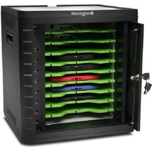 Kensington Charge & Sync Cabinet Uniwerslany sejf ładujący na tablety (K67862EU) 663268 5028252418157