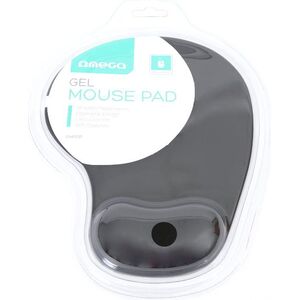 Podkładka Omega Gel Mouse Pad Czarna (42125) 693539 5907595421256