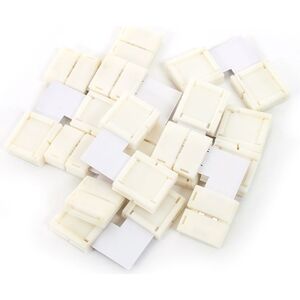 Abilite Szybkozłączka do taśm LED 5050 10mm 10 sztuk (5901583545993) 698636 5901583545993