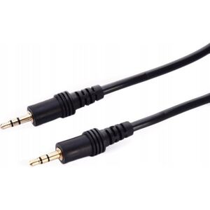 Kabel Libox Jack 3.5mm - Jack 3.5mm 1.5m czarny (LB0025) 702879 5901811400599