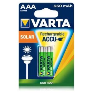 Varta Akumulator Solar AAA / R03 550mAh 2 szt. 702915 4008496808083