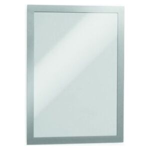 Durable Samoprzylepna ramka informacyjna A4 srebrna 2szt. (4872-23) 709962 4005546404882