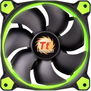 Wentylator Thermaltake Riing 14 LED Zielony (CL-F039-PL14GR-A) 726813 4717964400765