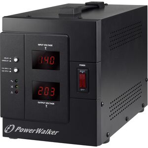 PowerWalker Stabilizator napięcia AVR 3000VA SIV FR 732633 4260074977066