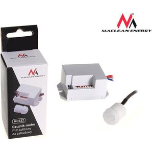 Maclean Czujnik ruchu pir z zew sensorem 800W 360° (MCE32) 718876 5903292802893