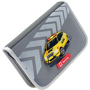 Piórnik Step by Step 3D Adac z wyposażeniem szary 721598 4047443250728