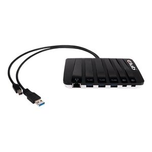 Stacja/replikator Club 3D SenseVision Y-Docking Station DP + USB 3.0 (CSV-3203) 740629 8717249401025