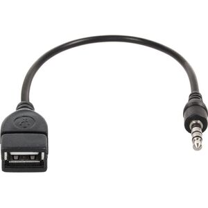 Adapter USB Maclean USB - Jack 3.5mm Czarny  (MCTV-693) 764087 5902211100805