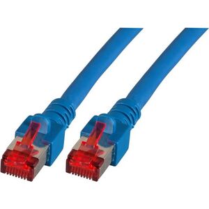 EFB Patchcord, S/FTP, 1m, Cat6, PIMF, niebieski (K5513.1) 755458 4049759021320