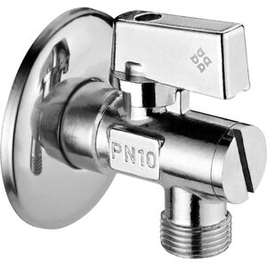 Deante Zawór kątowy z ﬁltrem 1/2"x3/8"  (VFA_B62M) 764992 5908212023440